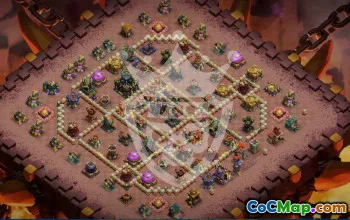 Best Copy Town Hall 17 Clash of Clans Base Layouts #45826