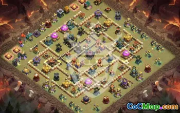 Top CoC Town Hall 17 Base Layouts #45827