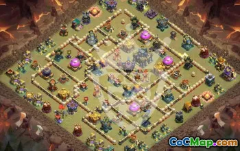 Best Copy Base Layouts for Town Hall 17 #45828