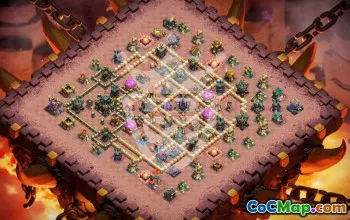 Best CoC Town Hall 17 Base Layouts with Link #45829
