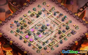 Top TH17 Base Layouts for Clash of Clans #45830