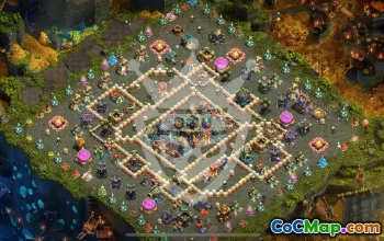 Copy Clash of Clans Town Hall 17 Base Layouts #45832