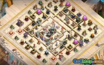 Best Clash of Clans TH17 Base Layouts with Links #45833