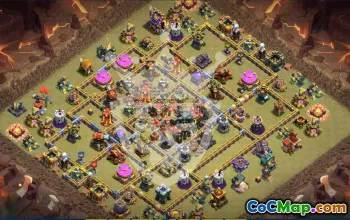 Top TH17 Base Layouts with Copy Links #45836