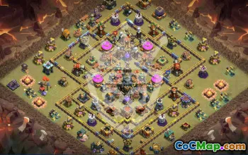 Best TH17 Clash of Clans Base Layouts #45839