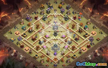 Top CoC Town Hall 17 Base Layouts & Maps #45845