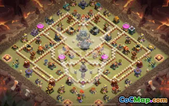 Top Town Hall 17 Base Layouts for Clash of Clans #45846