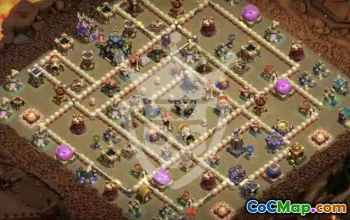 Top Town Hall 17 Base Layouts for Clash of Clans #45848