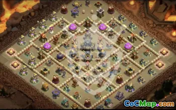 Top Clash of Clans TH17 Base Layouts & Links #45849