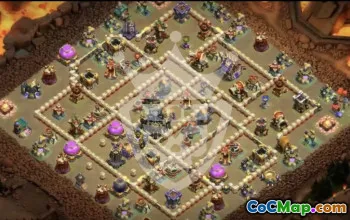 Top Town Hall 17 Base Layouts with Copy Links #45850