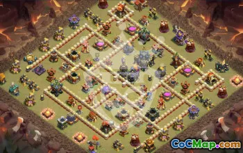 Best CoC Town Hall 17 Base Layouts to Copy #45853