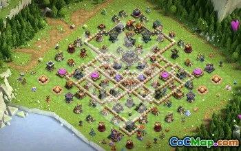 Top Town Hall 17 Base Layouts to Copy #45855