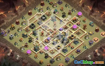 Top Clash of Clans Town Hall 17 Base Layouts #45856