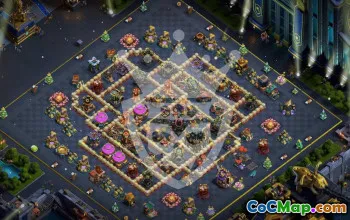 Copy Town Hall 17 Base Layouts with Link #45857