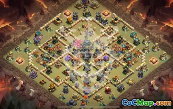Best CoC Town Hall 17 Base Layouts #45860