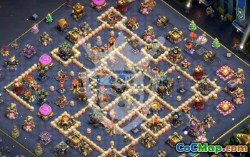 Copy TH17 Base Layouts for Clash of Clans #45865