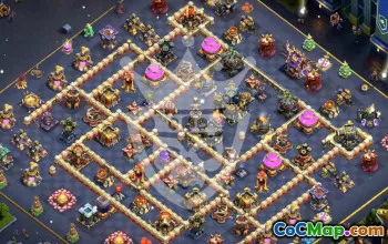 Best Copy Base Layouts for Clash of Clans TH17 #45867