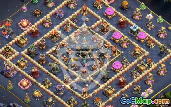 Copy Town Hall 17 Base Layouts for Clash of Clans #45869