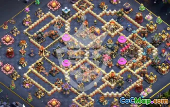 Top TH17 Base Layouts for Clash of Clans #45870