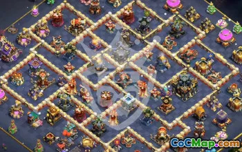Top TH17 Base Layouts for Clash of Clans #45871