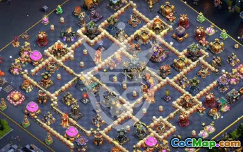 Top Town Hall 17 Base Layouts to Copy #45873