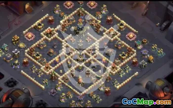 Top TH17 Base Layouts for Clash of Clans #45887
