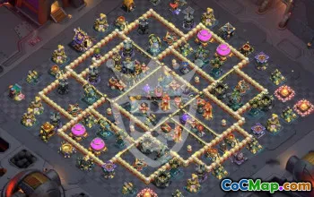 Ultimate Town Hall 17 Base Layouts for Clash of Clans #45888