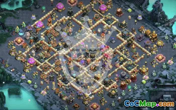 Top Clash of Clans TH17 Base Layouts & Links #45891