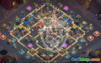 Best Town Hall 17 Base Layouts with Copy Links #45899