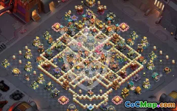 Top Clash of Clans TH17 Base Layouts with Links #45910