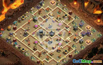 Top Clash of Clans Town Hall 17 Base Layouts #45915