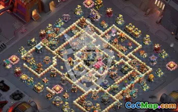 Best Copy Base Layout for Town Hall 17 #45917