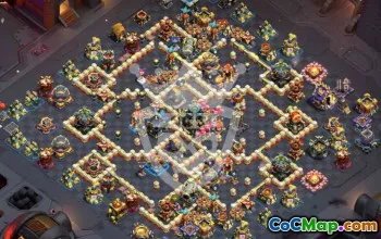 Top TH17 Base Layouts for Clash of Clans #45918