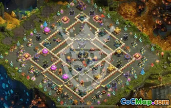 Top TH17 Base Layouts for Clash of Clans #45919