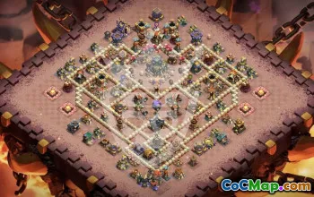 Top Clash of Clans Town Hall 17 Base Layouts with Link #45923