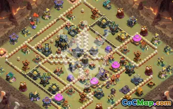 Best Town Hall 17 Copy Base Layouts for CoC #45925