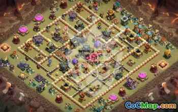 Best Town Hall 17 Base Layouts with Copy Link #45926