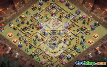 Top CoC Town Hall 17 Base Layouts to Copy #45941