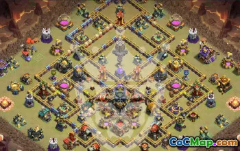 Top Town Hall 17 Base Layouts with Copy Links #45942