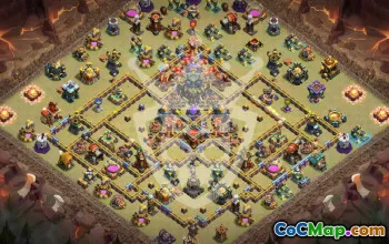 Top Town Hall 17 Base Layouts to Copy #45945