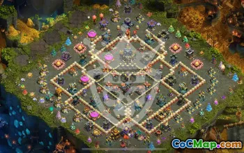 Copy TH17 Base Layout for Clash of Clans #45947