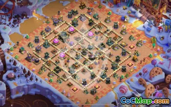 Best Town Hall 17 Base Layouts for Clash of Clans #45948