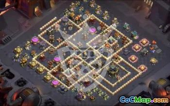 Top Town Hall 17 Clash of Clans Base Layouts #45949