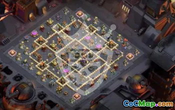 Copy TH17 Base Layouts for Clash of Clans #45950