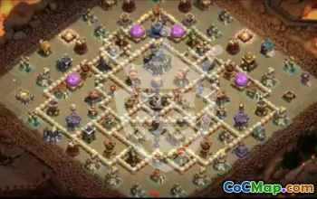 Top Copy Base Layouts for Town Hall 17 #45956