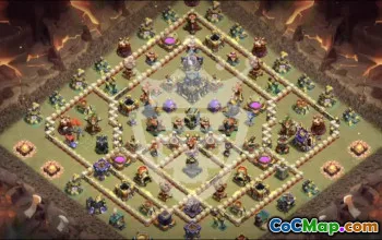 Best TH17 Base Layouts with Copy Link #45957