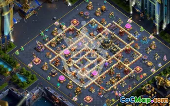 Best Copy Base Layout for Town Hall 17 #45959