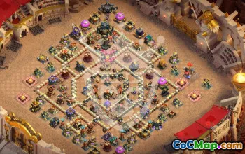 Top Town Hall 17 Base Layouts for Clash of Clans #45960