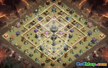 Top Clash of Clans Town Hall 17 Base Layouts #45964