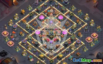 Top Town Hall 17 Base Layouts for Clash of Clans #45965